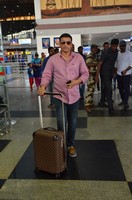 Jaanu Team at Vizag Airport